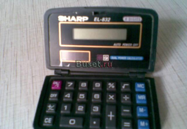 Микрокалькулятор Sharp Воронеж
