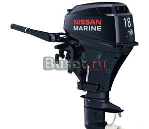 Лодочный мотор Nissan Marine NS 18 E2 1 в Москве п Москва