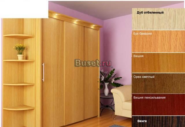 Шкаф-купе 3-хдверный 213(225)х240х60см Москва