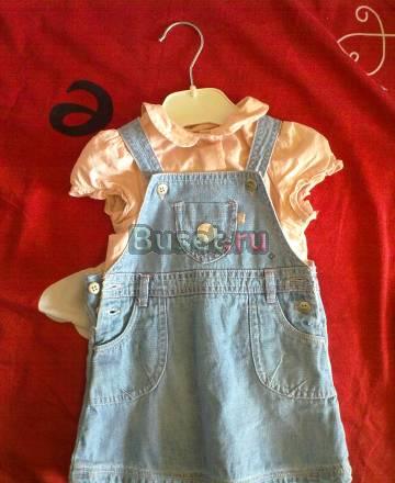 Джинсовое платье Москва