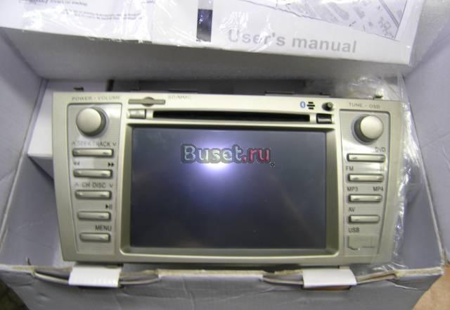 Штатное головное устройство тойота камри 40 Москва