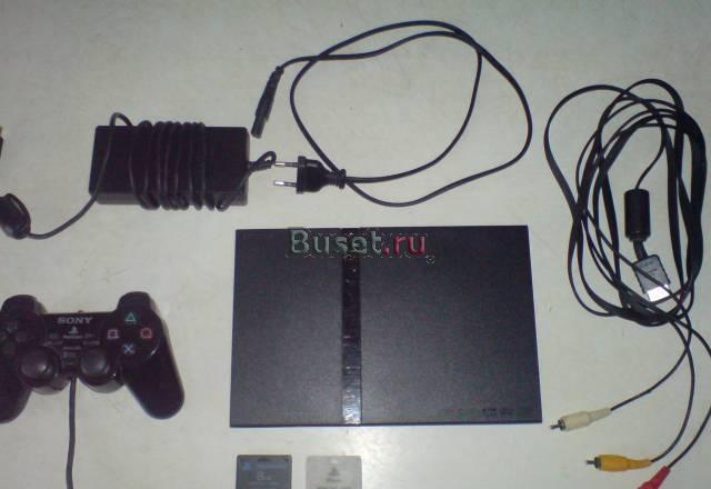 Продается sony playstation 2 (чипованая) Москва
