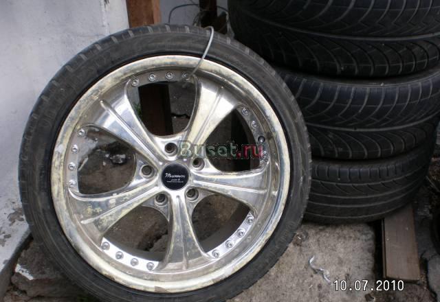 R18 7,5JJ 5x114.3 Москва