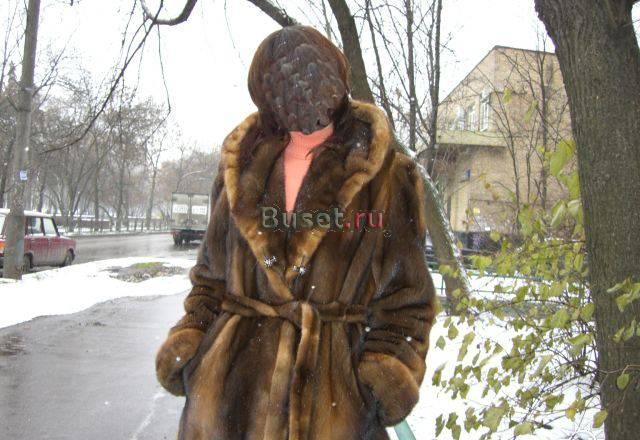Продам норковую шубу Москва