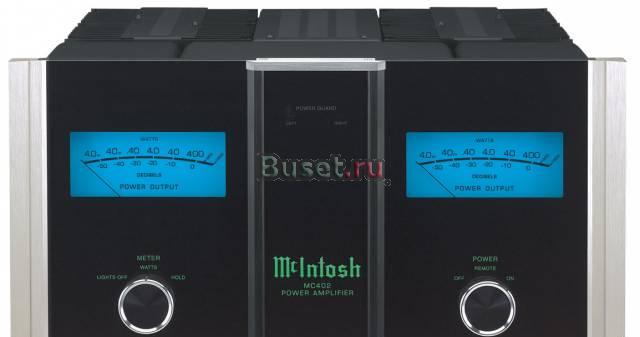McIntosh MC402 - усилитель мощности. США Москва