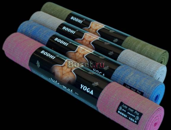 Коврик для йоги Джут Москва