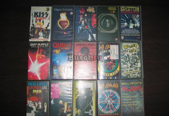 Рок кассеты Москва