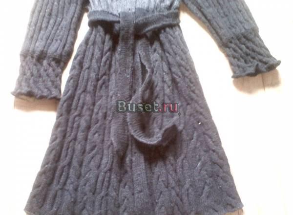 Вязаный кардиган-пальто.дёшево Санкт-Петербург