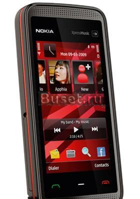 Продаю Nokia 5530 XpressMusic Black Red Москва