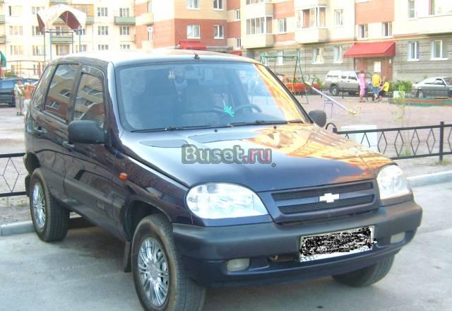 Chevrolet Niva, 2004 Санкт-Петербург