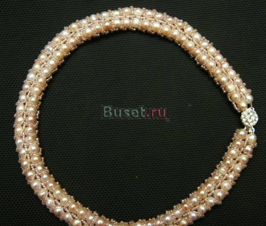 Колье из жемчуга Москва
