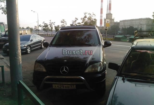 Mercedes ML 320 Москва