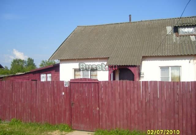 Полкоттеджа с земельным участком Бежецк