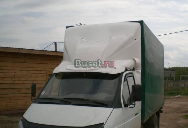 Кто хочет отличный обтекатель на свой грузовик? Владимир