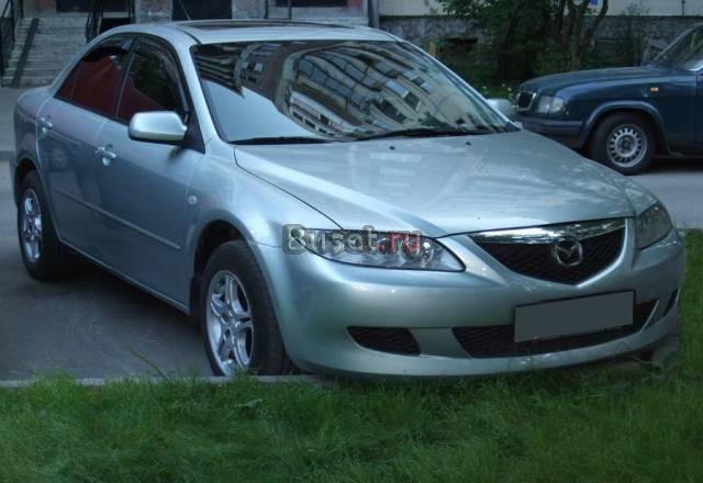 Mazda 6, 2003,Дв.-2.0л.АКПП,Кожан.салон Санкт-Петербург