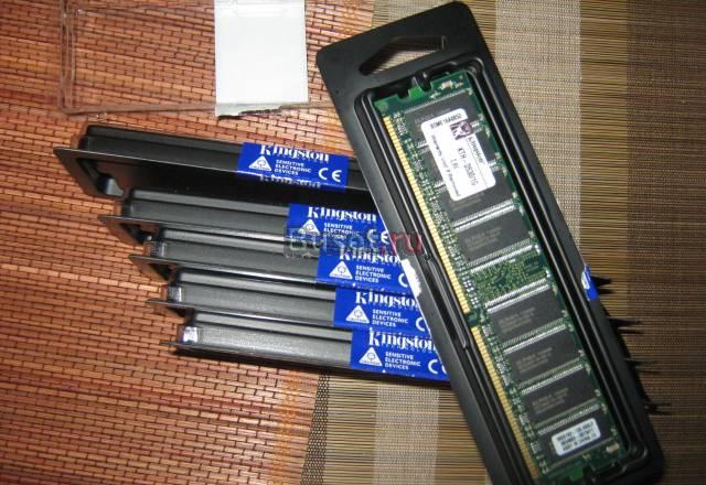 Память Kingston KTH-D530-1G 1Gb DDR 400 Москва
