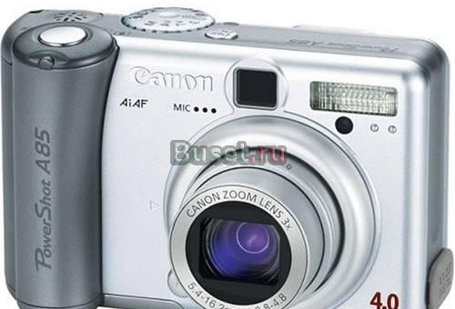 Canon PowerShot A85 -цифровая фотокамера Санкт-Петербург