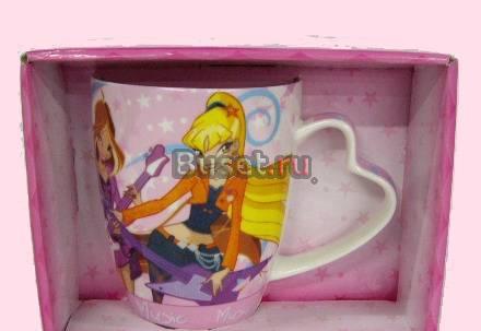 Чашка Winx Санкт-Петербург