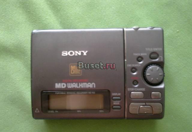 MD sony MZ-R3 Москва