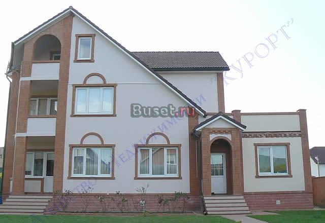 Благоустроенный двухэтажный дом в Архипо-Осиповке Геленджик