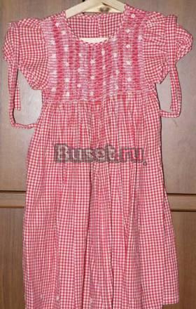 Платье летнее х/б Москва