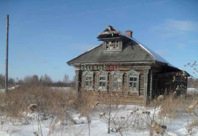 Д.Старая Селезеново, бревенчатый дом Переславль-Залесский