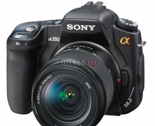Sony dslr-A350 Kit Москва