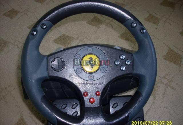 Руль для компьютерных игр Кемерово
