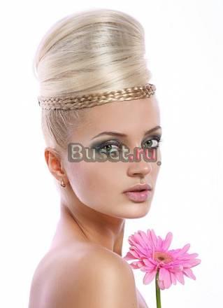 Свадебные прически. вечерние укладки.наращивание Москва