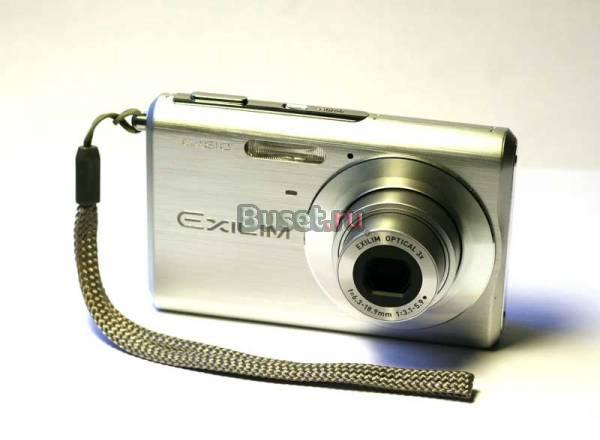 Casio exilim EX-Z60 (серебристый) Москва