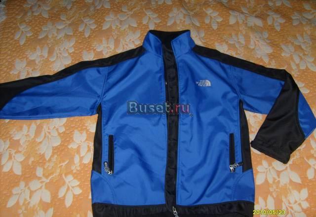 Куртка North Face Summit Windstopper, б/у 1 год Москва