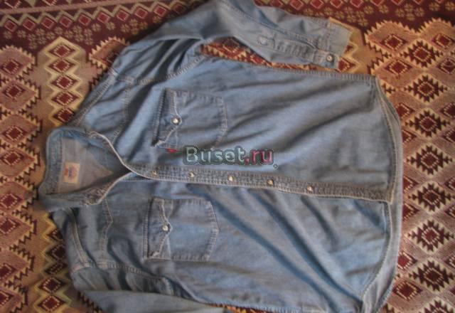Levi"s (Levi Strauss) модная джинсовая рубашка Санкт-Петербург