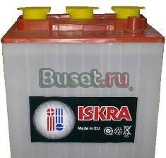 Тяговые  панцирные аккумуляторы 6В 200А/ч С5 Москва