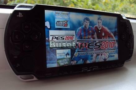 Прошитая PSP Slim Москва
