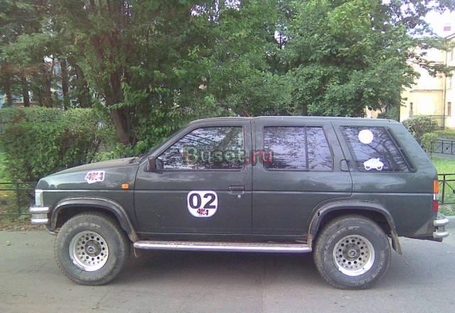 Nissan Terrano, 1991 Санкт-Петербург