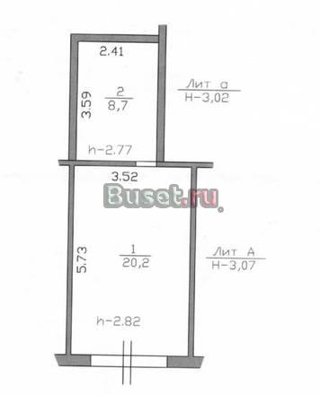 Гараж из ж/б плит с ямой и пристройкой Гатчина