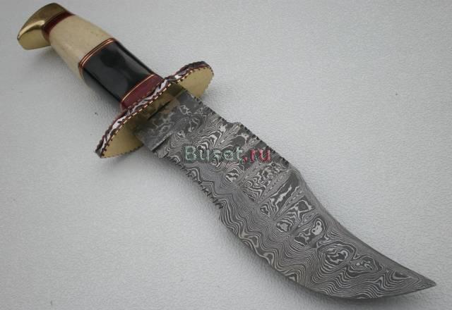 Дамаский охотничий нож ручной работы Англия Екатеринбург