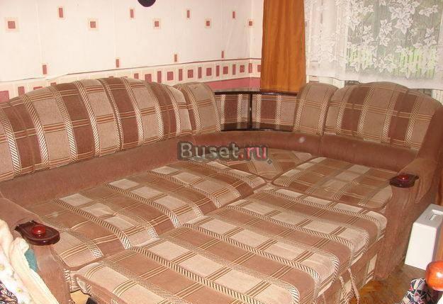 Продается угловой диван в хорошем состоянии Москва