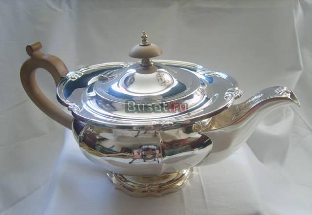 Чайник серебро 925 Англия 1933 год Санкт-Петербург