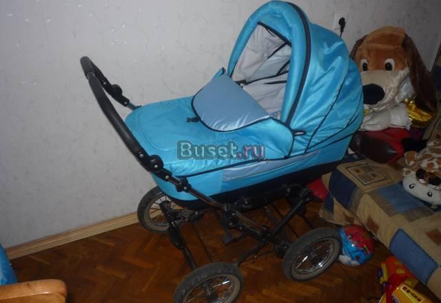 Коляска детская 2 в 1 kajtex (Польша) Москва