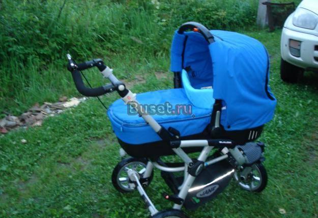 Jane Slalom Pro 2в1+система безопасности в авто Нижний Новгород