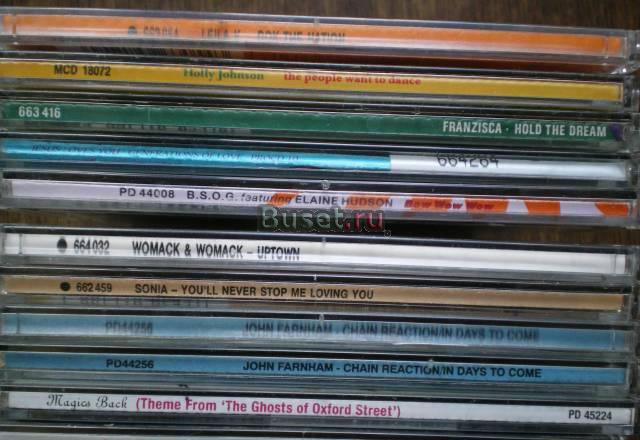 Синглы 11 дисков Москва