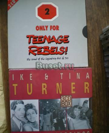 CD Ike and tina terner, teenage rebels Москва