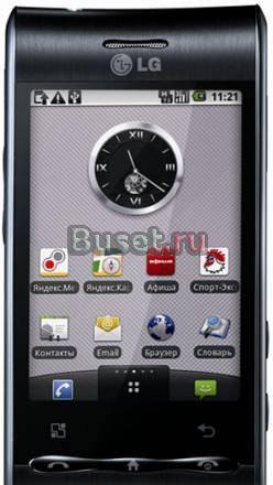 LG GT540 Optimus Королев