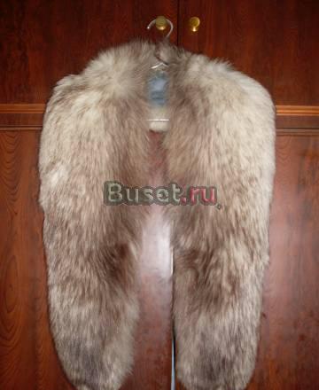 Воротник из песца Санкт-Петербург