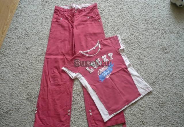 Брюки летние+футболка Санкт-Петербург