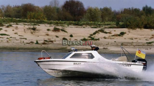 Катер каютный Finnsport-560 c Mercury 115 elpte Москва