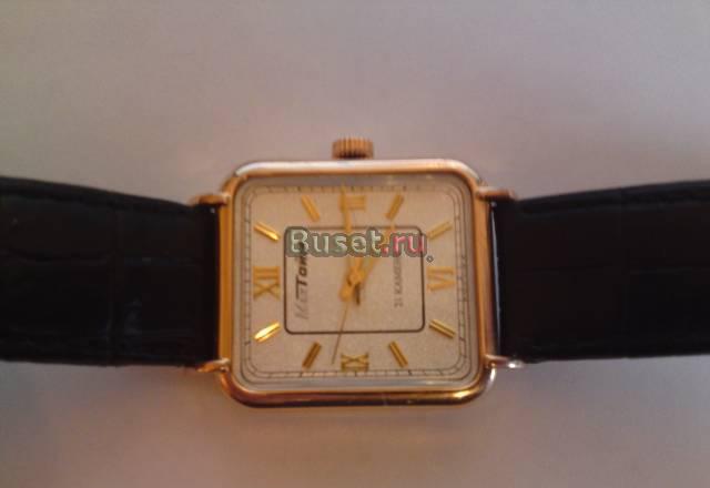 Продам мужские золотые часы (см.внутри) Москва