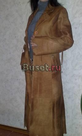 Френч из гладкого замша, Dekon Одинцово