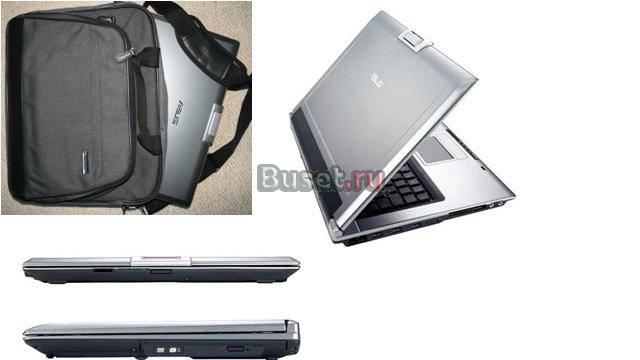 Ноутбук asus F3 Москва